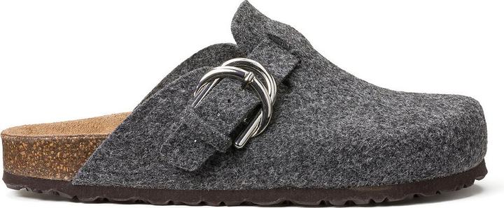 Actual product image La Redoute Collections Felt slippers (40)
