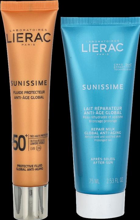 Immagine prodotto Lierac Sunissime Protective SPF50+ Age Set (Crema solare, SPF 50+, 115 ml)