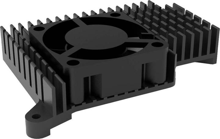 Actual product image Joy-it RB-heatsink5 heat sink set black