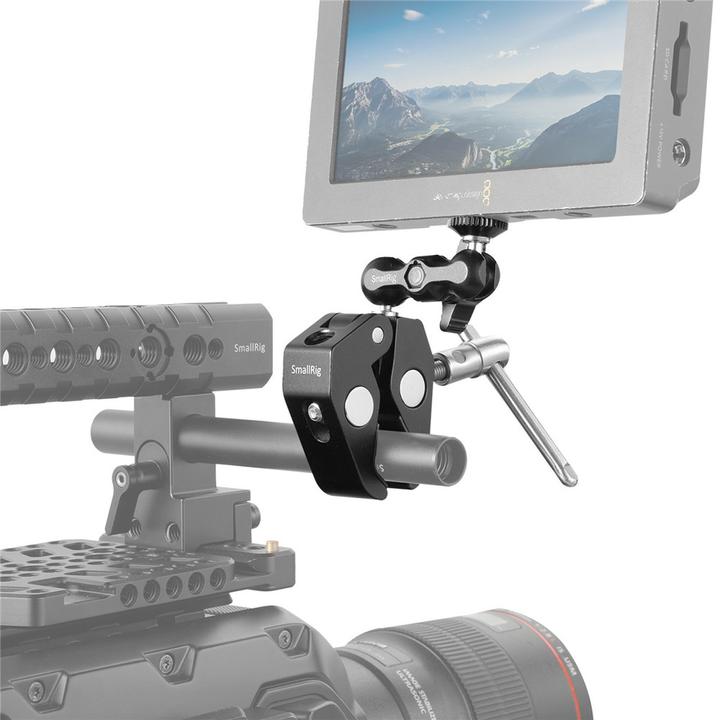 Actual product image SmallRig Multi-Functional Crab-Shaped Clamp (Mounting bracket)