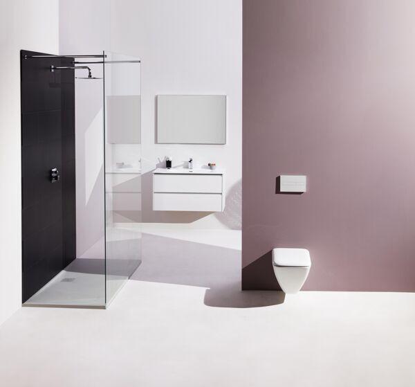 Produktbild Laufen Palace Wand-Tiefspül-WC, spülrandlos, weiss, Tiefspüler, H8207060000001