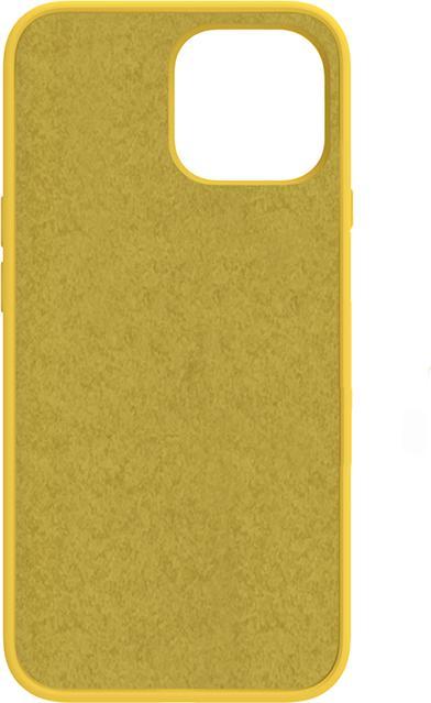 Produktbild Vivanco Hype Cover iPhone 13 Pro gelb Handy Tasche iphone 2021 PRO 62881 (Apple iPhone 13 Pro)