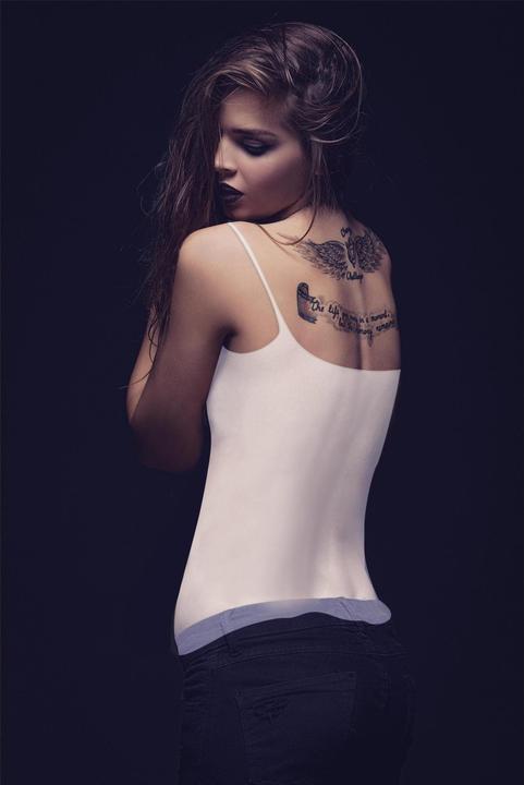 Produktbild Glorex Tattoo-Folie