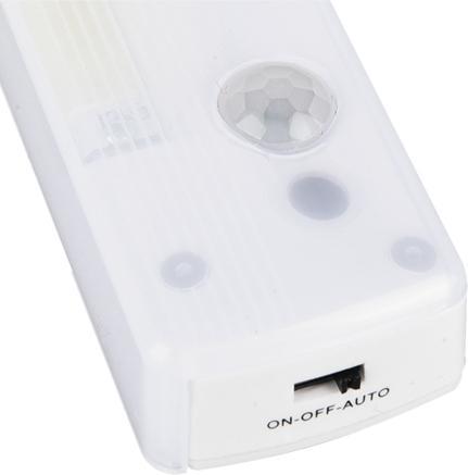 Actual product image Toya Lampka biurkowa VOREL LAMPKA NOCNA 120 lm CZUJNIK RUCHU ZMIERZCHU 3AAA (120 lm)