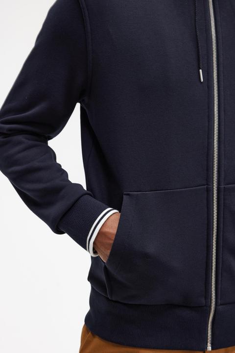 Immagine prodotto Fred Perry Hooded Jacket Navy (S)