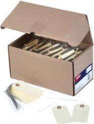 Image du produit Agipa Porte-cartes, 120 x 57 mm, neutre, avec fil de fer