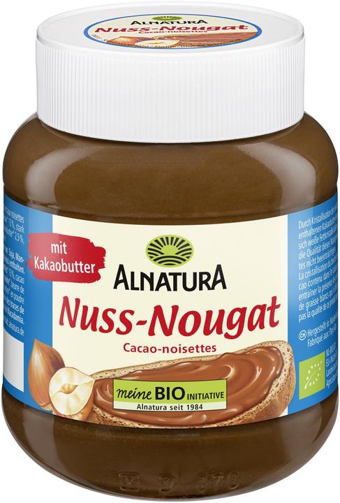 Produktbild Alnatura Bio Nuss Nougat Creme 400g (400 g)