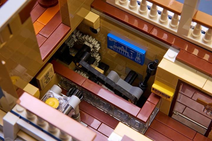 Produktbild LEGO Flussraddampfer (21356, LEGO Ideas, LEGO Seltene Sets)