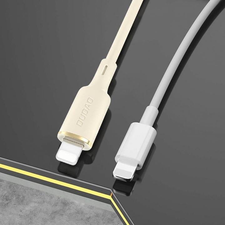 Image du produit Dudao L7SCL Câble USB-C vers USB-C 30W 1m blanc (1 m, 30 W)