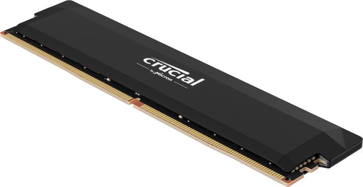 Crucial Pro OC DDR5-6400 UDIMM Blk (1 x 32GB, 6400 MHz, DDR5-RAM, DIMM)