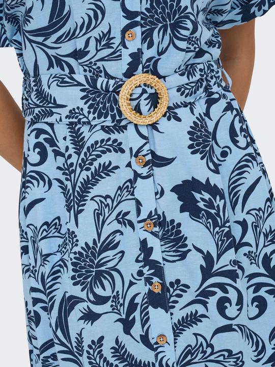 Produktbild Only ONLJAKIRI Langes Kleid Hemdblusenkleid (M)