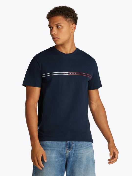 Produktbild Tommy Jeans Tjm Slim Entry Graphic Tee Ext (L)