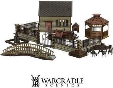 Warcradle Scenari: Pacchetto di espansione Dunsmouth - Tillinghast, Miniatur, Da tavolo (Legno)