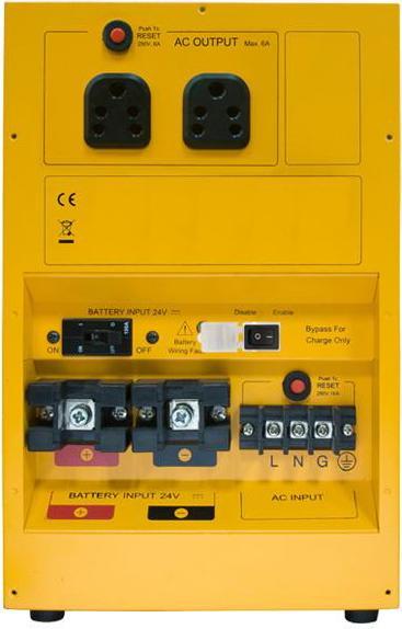 Immagine prodotto Cyberpower EPS CPS1500PIE IT (2) Schuko + (1) Morsettiera (1500 VA, 1050 W, Doppio convertitore online UPS)
