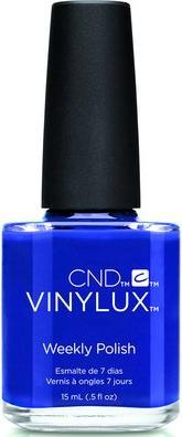 Image du produit CND Vinylux Weekly Polish Spring 2017 New Wave Collection Blue Eyeshadow 15ml / 0.5oz (Ombre à paupières bleue, Vernis couleur)