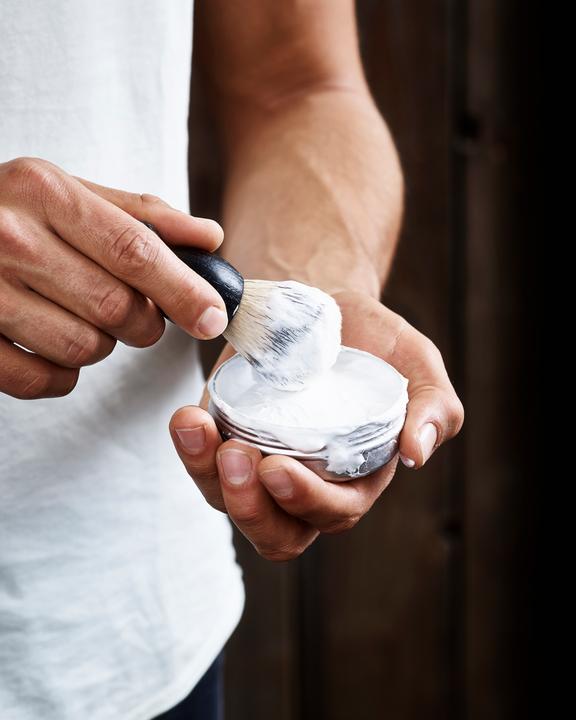 Actual product image Meraki Shaving brush (Shaving brush)
