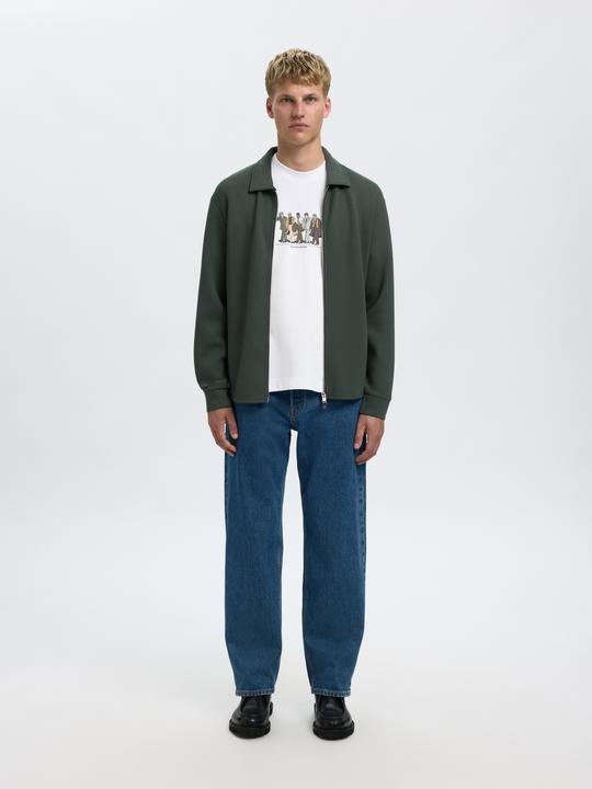 Immagine prodotto Selected Homme Slhemanuel Soft Full Zip Sweat Noos (S)