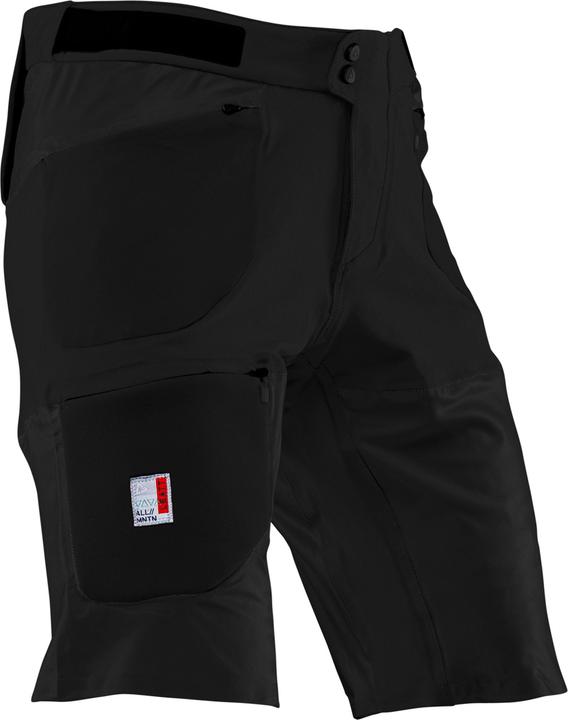 Leatt Shorts MTB AllMtn 3.0 - Black (XXL)