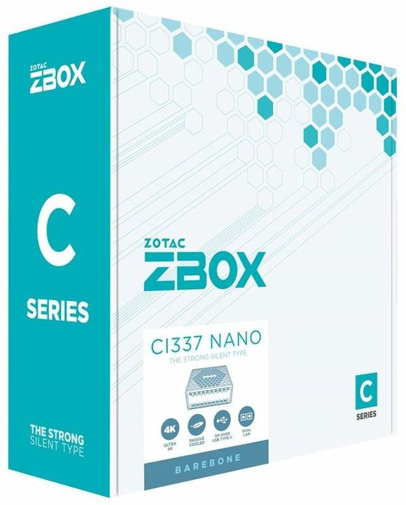 Zotac ZBOX CI337 nano (Intel N100)