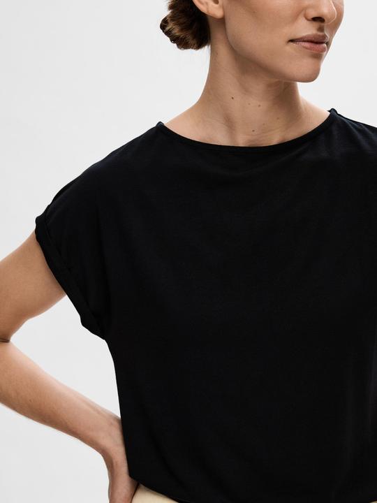 Immagine prodotto Selected Femme Maglietta con scollo a barca (XXL)