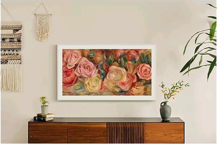 Image du produit Samsung The Frame LS03D 85 pouces Smart TV Q85LS03DAU 2024 (85", LS03D, QLED, 4K, 2024)