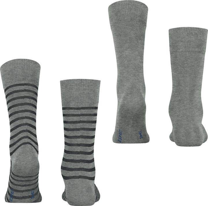Immagine prodotto Esprit Fine Stripe SO 2P (Confezione da 2, 39 - 42)
