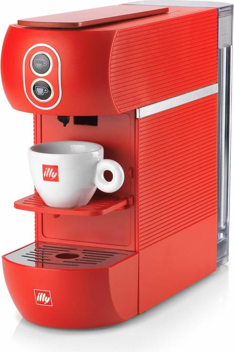 Actual product image Illy ESE Serving Machine Rood