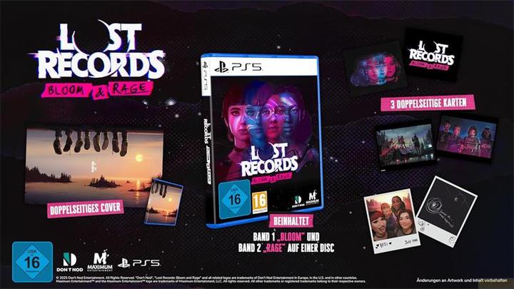 Produktbild astragon Lost Records: Bloom & Rage (PS5, DE)
