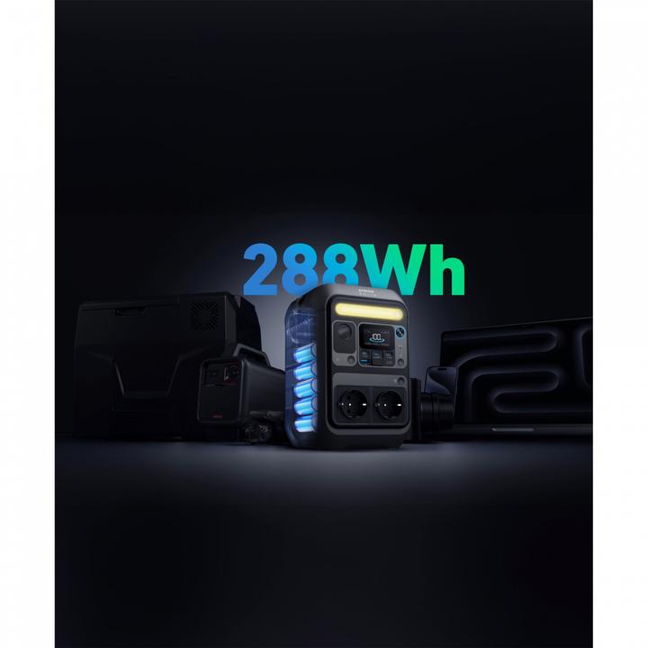 Actual product image Anker Solix C300X (288 Wh, 4.13 kg)