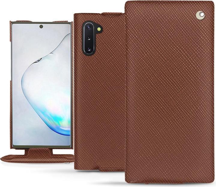 Actual product image Noreve Leather cover vertical (Samsung Galaxy Note 10)