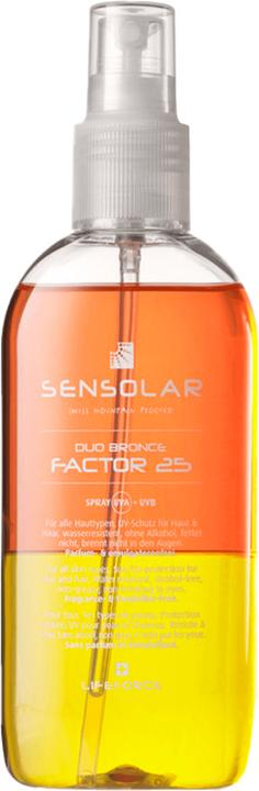 Actual product image Sensolar Sun protection (Sun spray, SPF 25, 50 ml, 70 g)