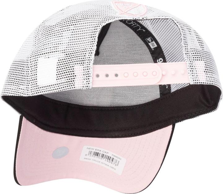 Actual product image New Era 9Forty A-Frame Mesh Trucker Cap - Mls Inter Miami (One size)