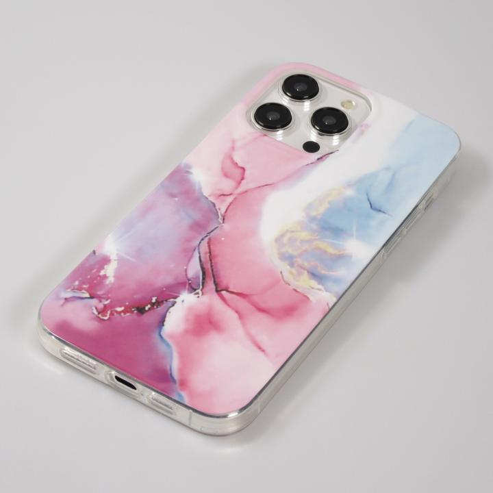 Immagine prodotto PhoneLook Cover Gel Marmo Lucido /blu (Apple iPhone 15 Pro)