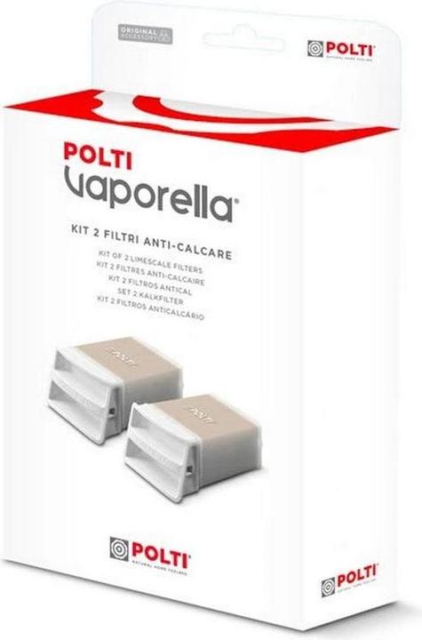 Produktbild Polti Kit 2 Anti-Kalk-Filter für Vaporella (2 x)