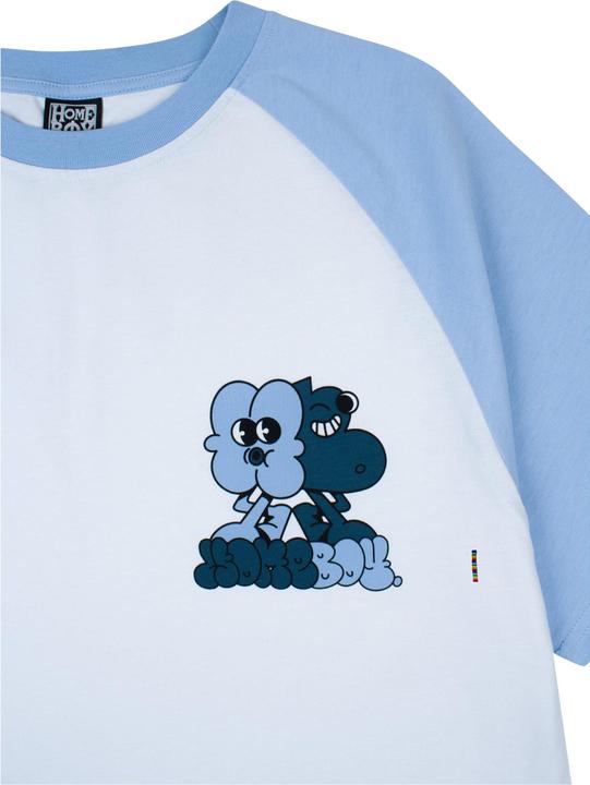 Actual product image Homeboy Äitsch n' Bee Raglan Tee (L)