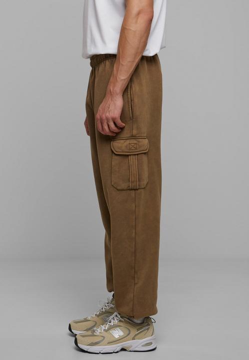 Image du produit Urban Classics Acid Washed Cargo Sweatpants (S)
