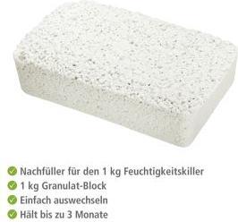 Produktbild Wenko 6 Raumentfeuchter Nachfüllpack 6x 1,0 kg