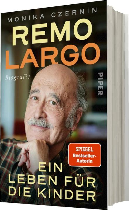 Produktbild Remo Largo – Ein Leben für die Kinder (Deutsch, Monika Czernin, 2023)