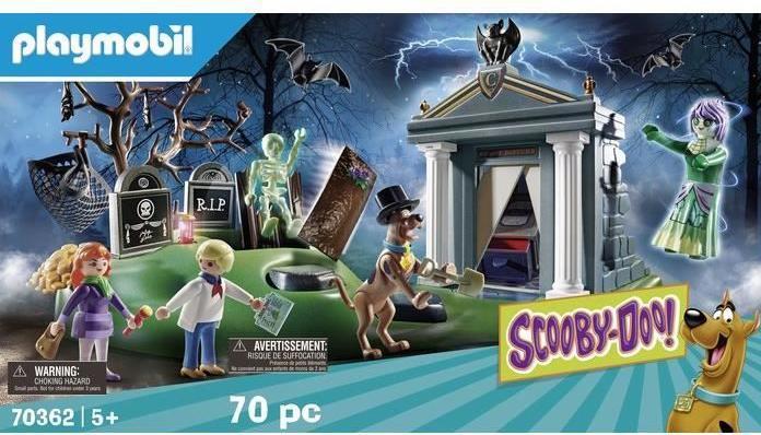 Image du produit Playmobil SCOOBY-DOO! Aventure au cimetière (70362, Playmobil Scooby-Doo)
