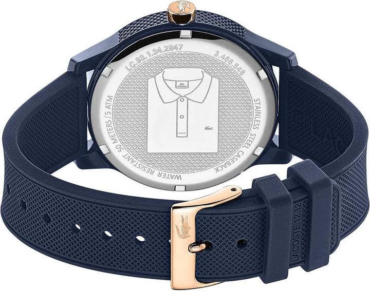 Actual product image Lacoste 12.12 (Analogue wristwatch, 42 mm)