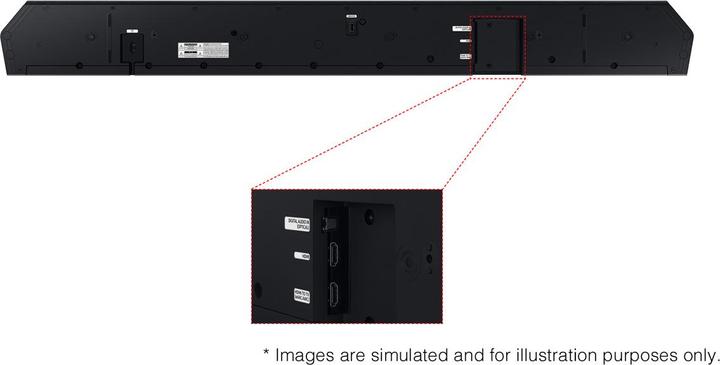 Immagine prodotto Samsung HW-Q700D/EN (37 W, 3.1.2 Canale)