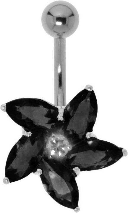 Immagine prodotto Bijouteria Piercing ventre (Acciaio inossidabile, Argento 925, Zirconia)