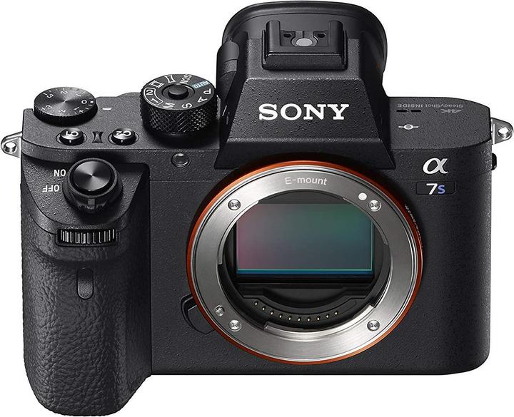 Sony Alpha 7S II Body (12.40 Mpx, Plein format)