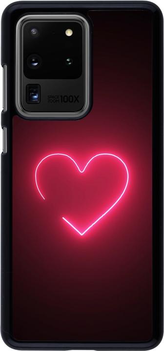Immagine prodotto PhoneLook Coque Valentine 2023 cuore singolo al neon (Samsung Galaxy S20 Ultra)
