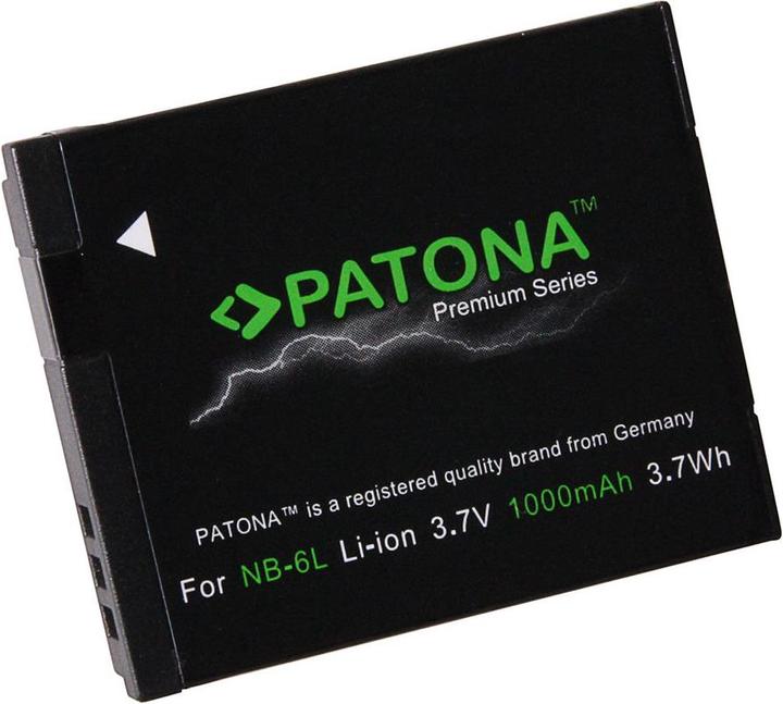 Patona Premium Akku NB-6L (Kamera Akku)
