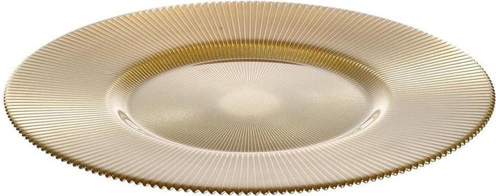 Produktbild Leonardo Teller Aurora 2er Set 36cm Gold (2 x, 3.60 cm)