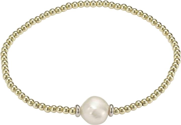 Adriana la mia Perla Armband (19 cm, Silber)