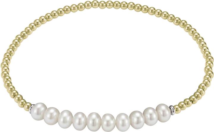 Immagine prodotto Adriana la mia Perla Bracciale (19 cm, Argento)