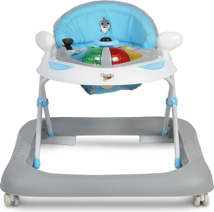 Actual product image Moni baby walker Sharky