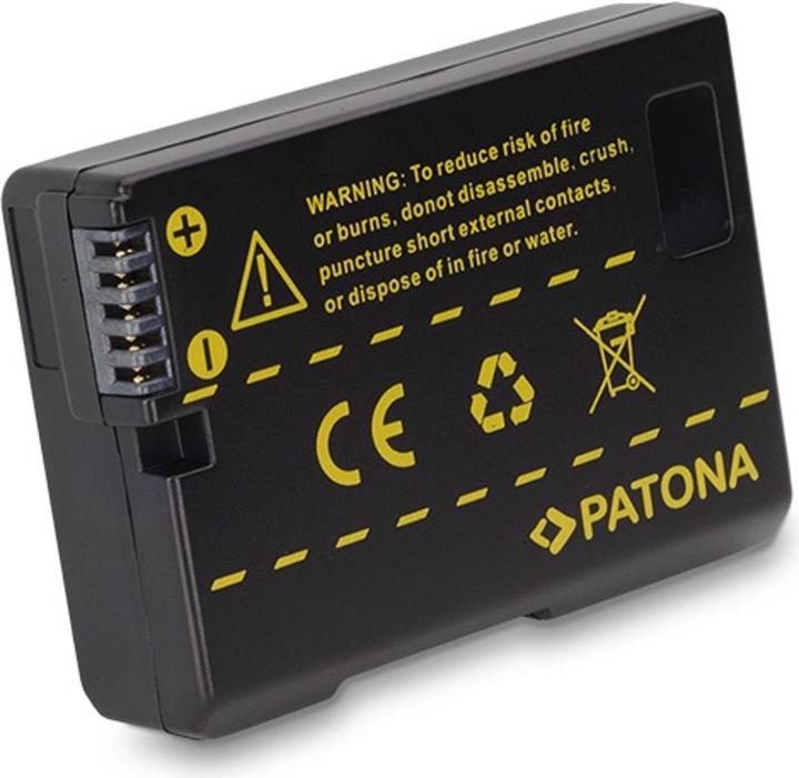 Produktbild Patona Akku EN-EL14, 1030 mAh /7.4V (Kamera Akku)